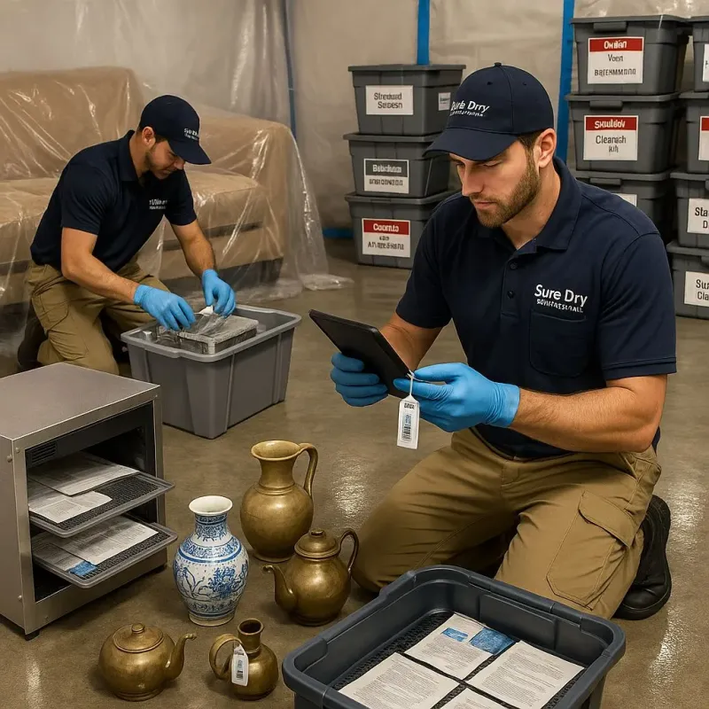 Content Protection and Restoration process in Madisonville, KY